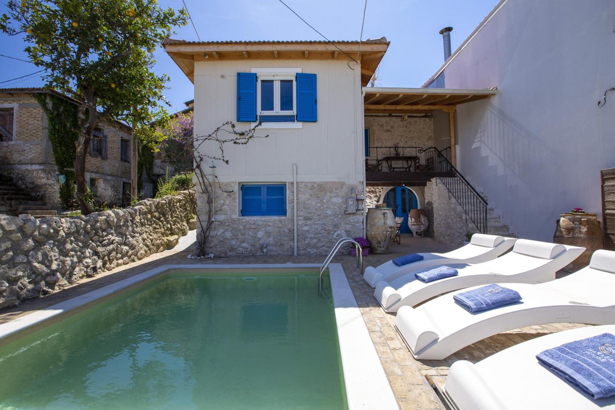 Markem Village House Katouna Exterior foto