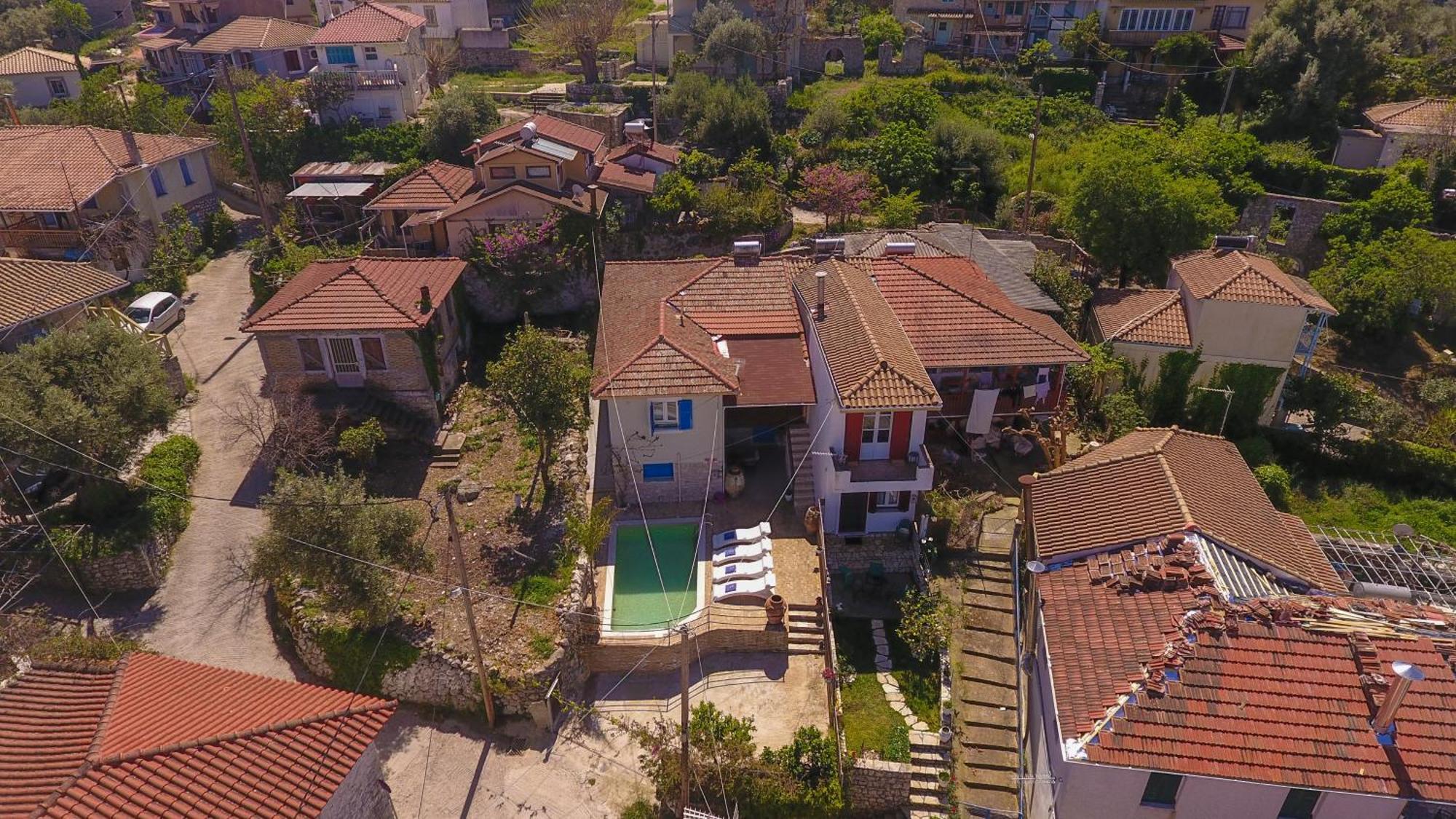 Markem Village House Katouna Exterior foto